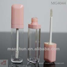 MG4044 Unique design Flat lip gloss packaging